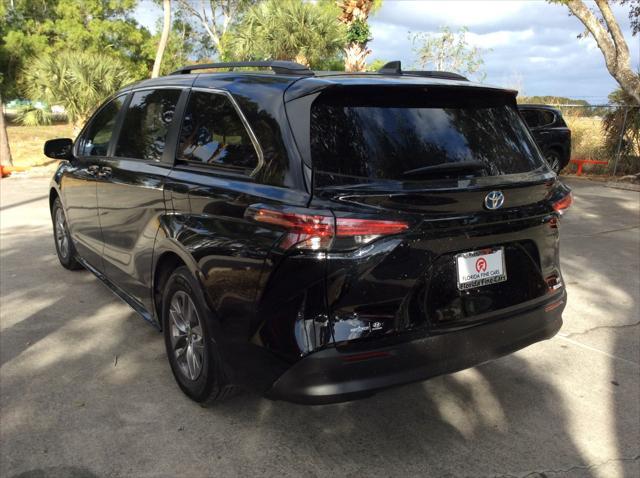 used 2021 Toyota Sienna car, priced at $29,999