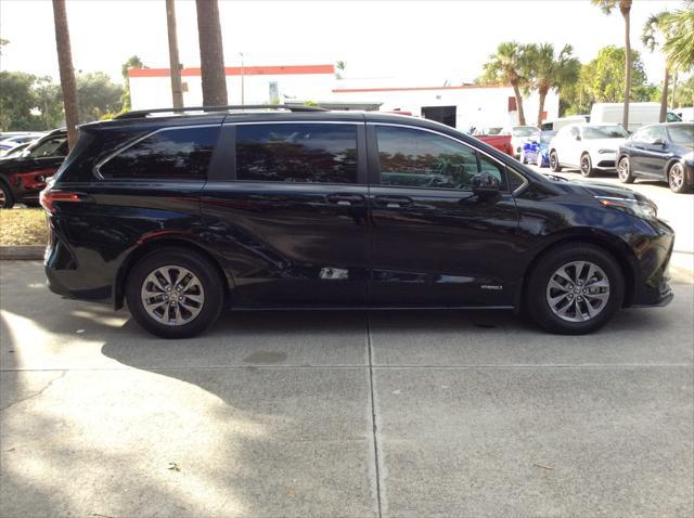 used 2021 Toyota Sienna car, priced at $29,999