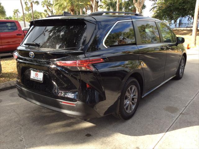 used 2021 Toyota Sienna car, priced at $29,999