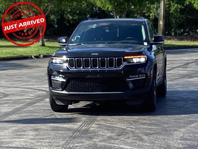 used 2023 Jeep Grand Cherokee 4xe car, priced at $26,749