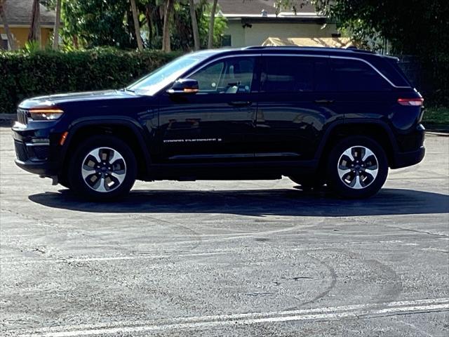 used 2023 Jeep Grand Cherokee 4xe car, priced at $26,749