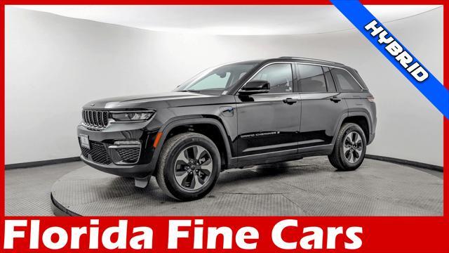 used 2023 Jeep Grand Cherokee 4xe car, priced at $26,499