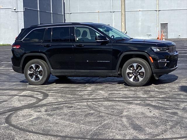 used 2023 Jeep Grand Cherokee 4xe car, priced at $26,749