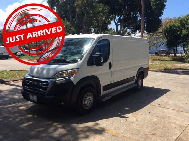 used 2023 Ram ProMaster 2500 car, priced at $30,499