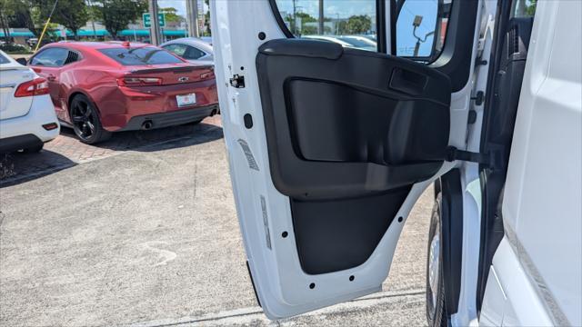 used 2023 Ram ProMaster 2500 car, priced at $29,799