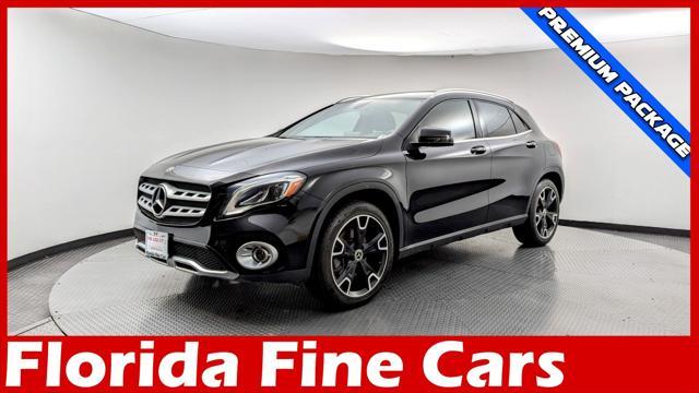 used 2020 Mercedes-Benz GLA 250 car, priced at $18,999