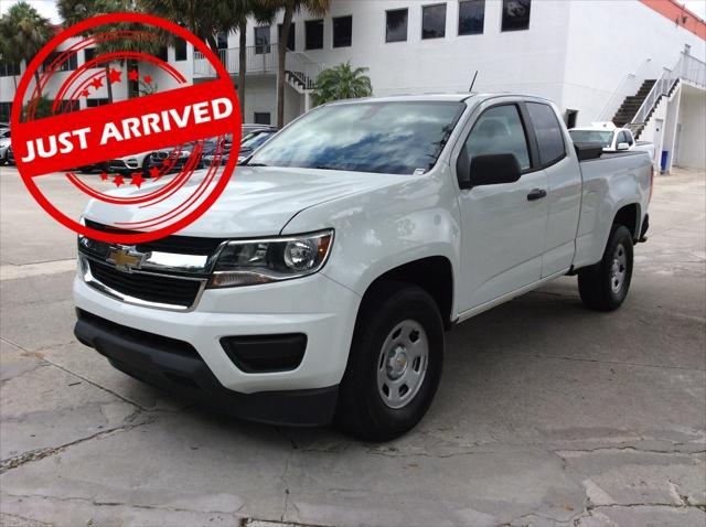 used 2020 Chevrolet Colorado car, priced at $17,499