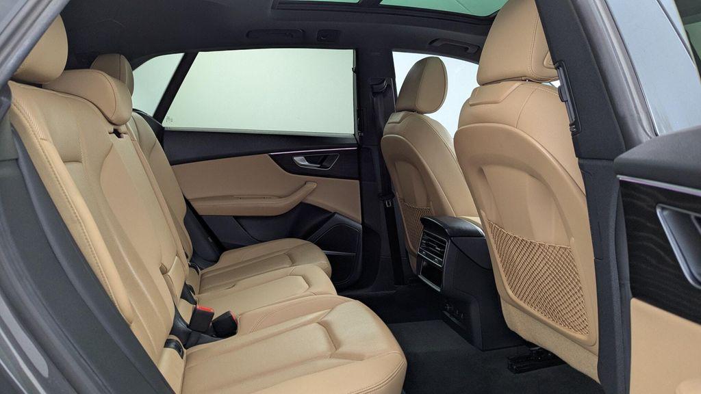 used 2022 Audi Q8 car, priced at $40,199