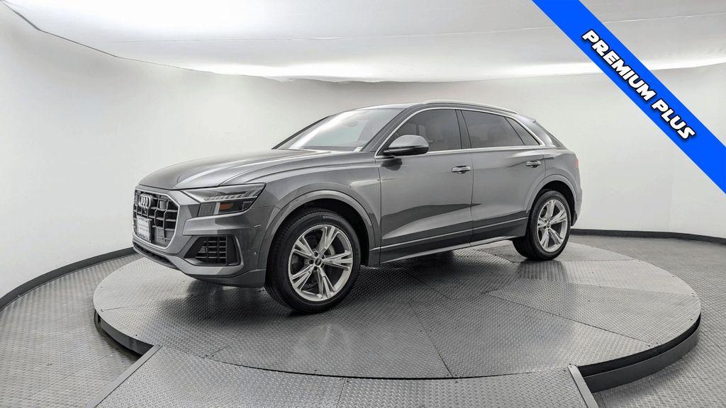 used 2022 Audi Q8 car, priced at $40,199