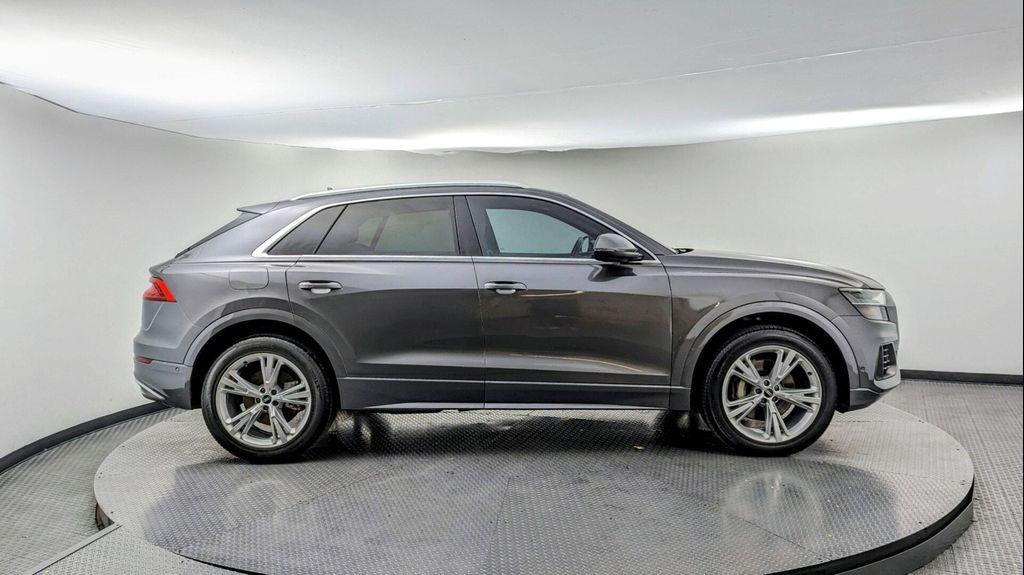 used 2022 Audi Q8 car, priced at $40,199
