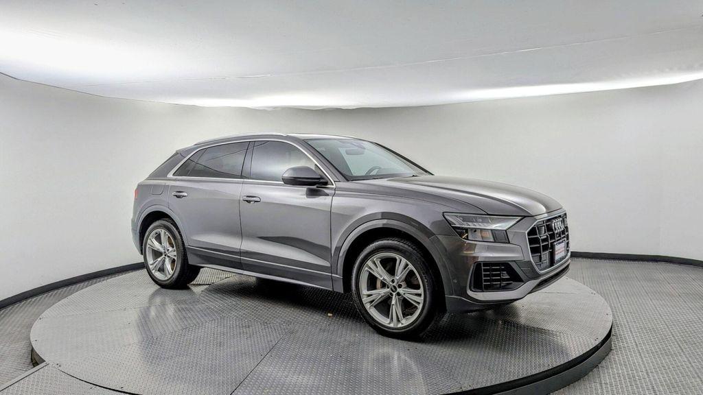 used 2022 Audi Q8 car, priced at $40,199