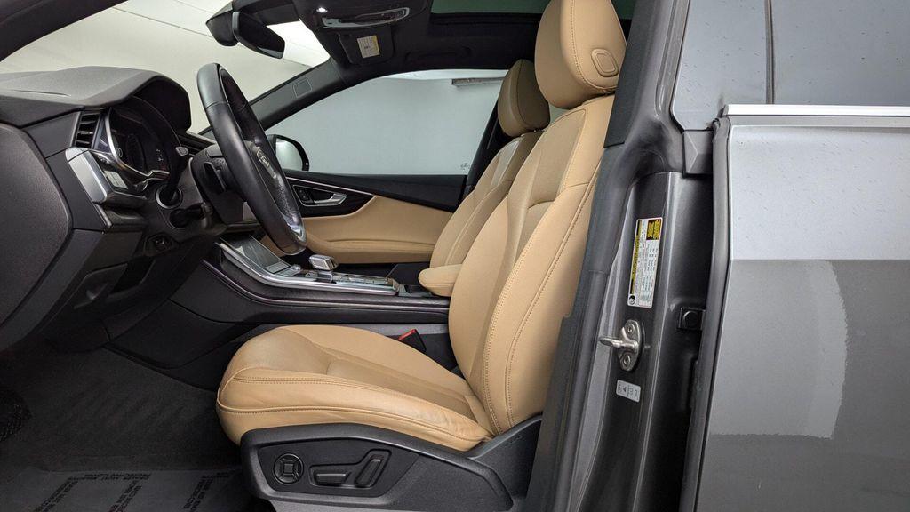 used 2022 Audi Q8 car, priced at $40,199