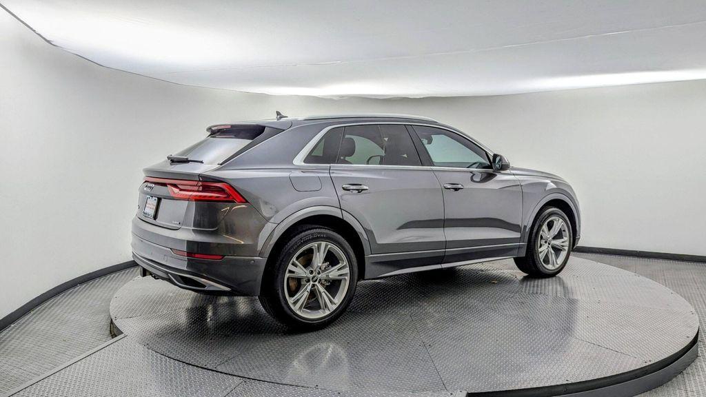used 2022 Audi Q8 car, priced at $40,199