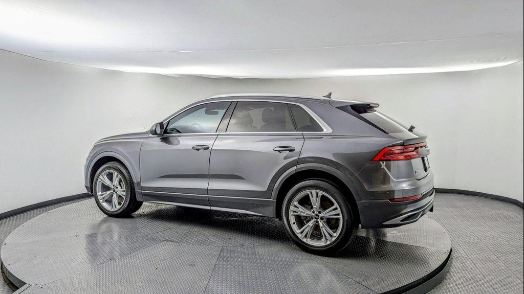 used 2022 Audi Q8 car, priced at $40,199