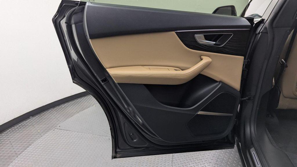 used 2022 Audi Q8 car, priced at $40,199