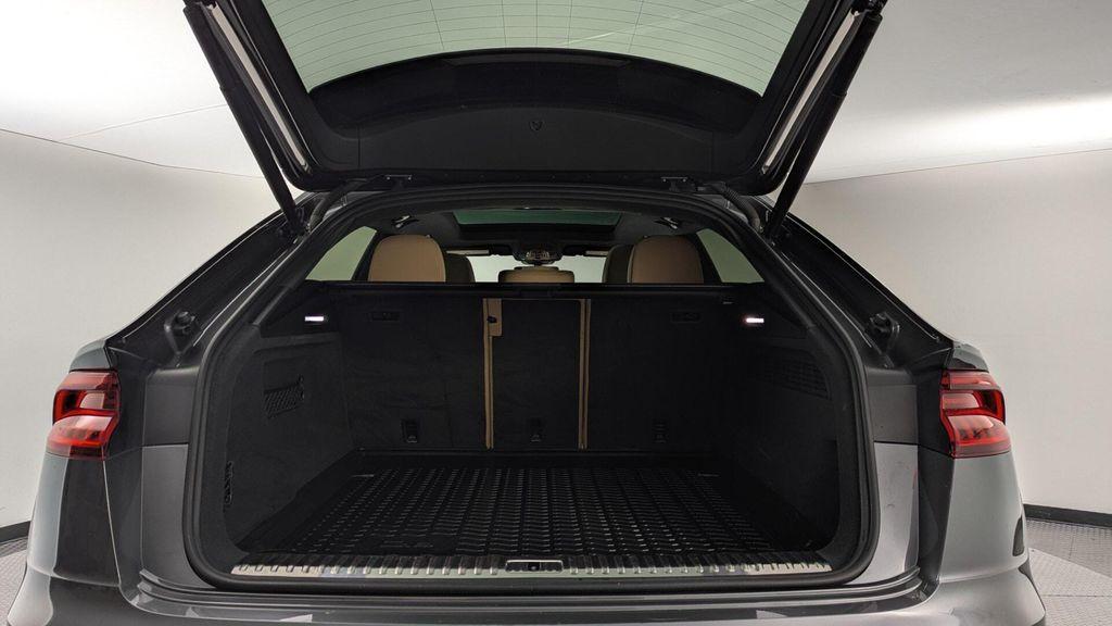 used 2022 Audi Q8 car, priced at $40,199