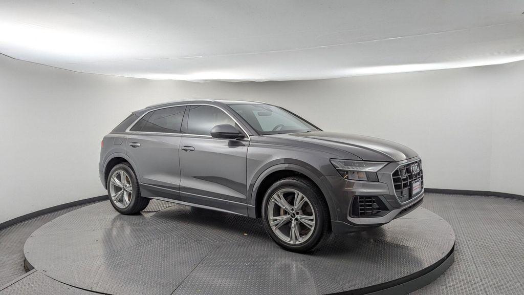 used 2022 Audi Q8 car, priced at $40,199