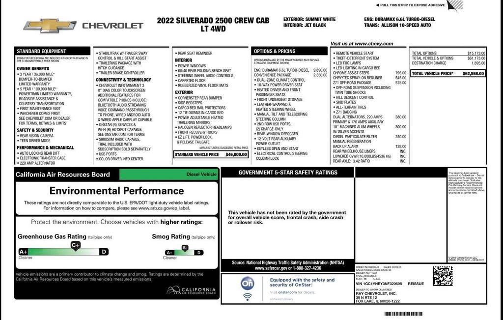 used 2022 Chevrolet Silverado 2500 car, priced at $35,299