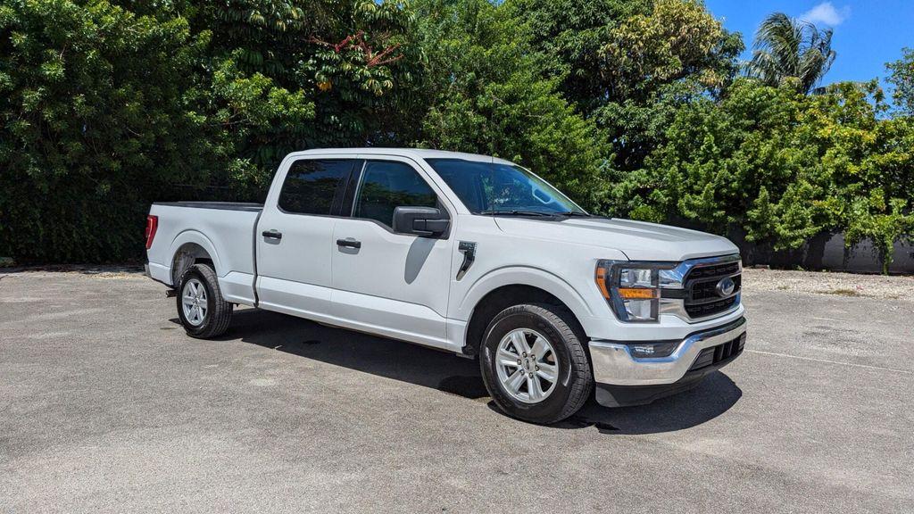 used 2023 Ford F-150 car, priced at $27,999