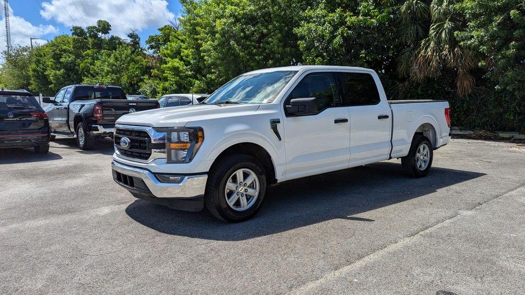 used 2023 Ford F-150 car, priced at $27,999