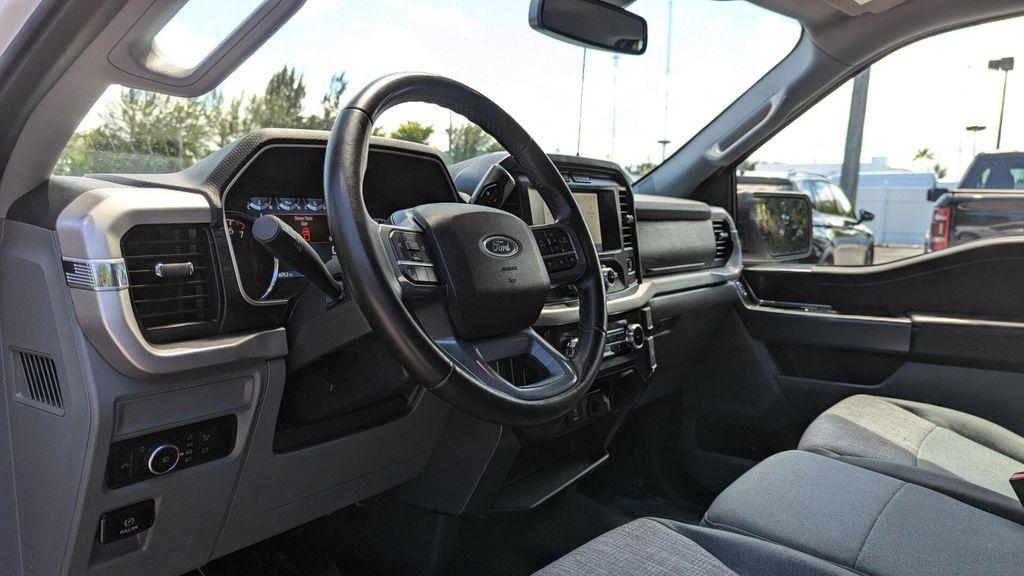 used 2023 Ford F-150 car, priced at $27,999