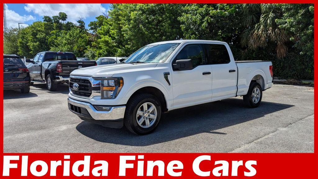 used 2023 Ford F-150 car, priced at $27,999