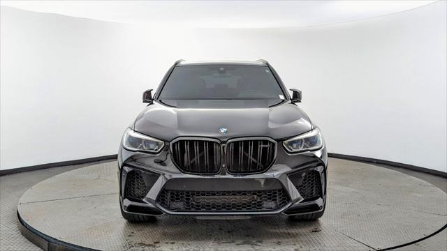 used 2021 BMW X5 M car, priced at $58,999