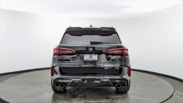 used 2021 BMW X5 M car, priced at $58,999