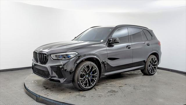 used 2021 BMW X5 M car, priced at $58,999