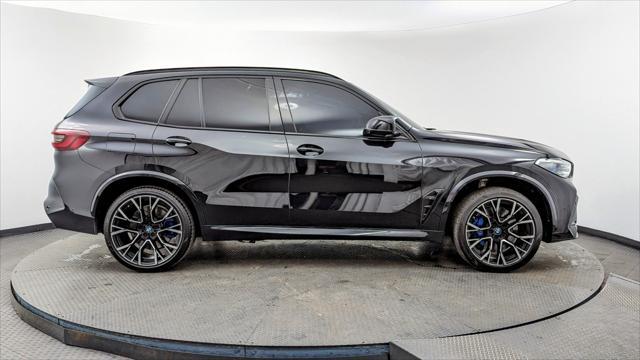 used 2021 BMW X5 M car, priced at $58,999