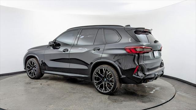 used 2021 BMW X5 M car, priced at $58,999