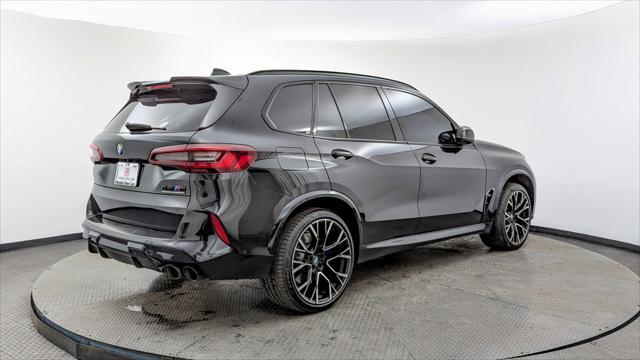 used 2021 BMW X5 M car, priced at $58,999