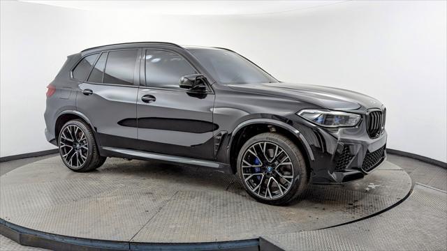 used 2021 BMW X5 M car, priced at $58,999