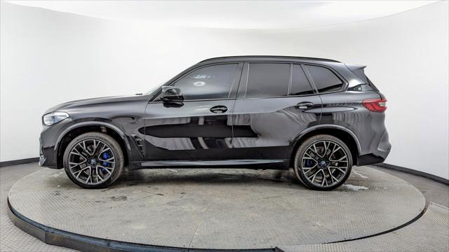 used 2021 BMW X5 M car, priced at $58,999