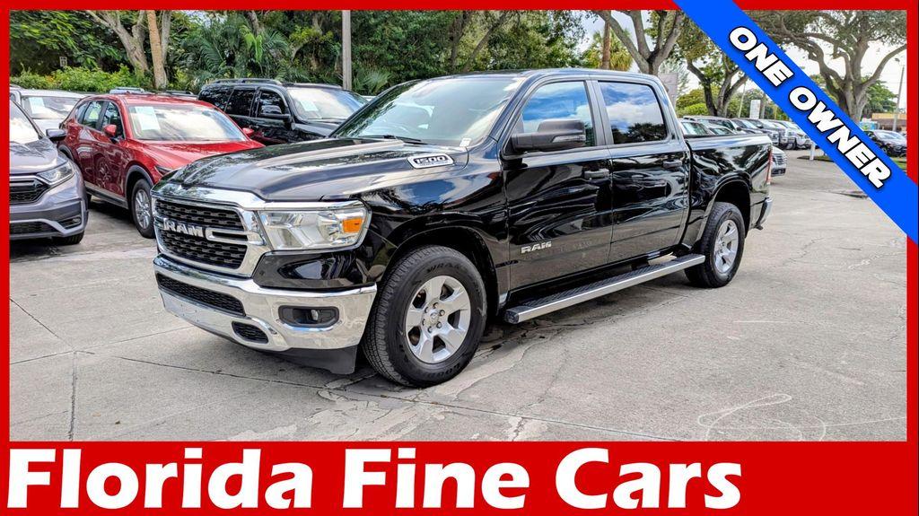 used 2023 Ram 1500 car, priced at $26,999