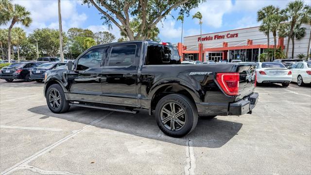 used 2021 Ford F-150 car, priced at $28,799