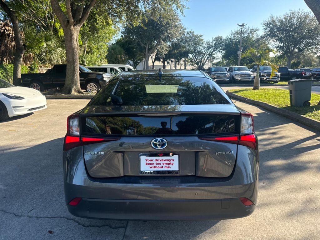 used 2022 Toyota Prius car, priced at $18,999