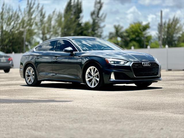 used 2022 Audi A5 Sportback car, priced at $25,999