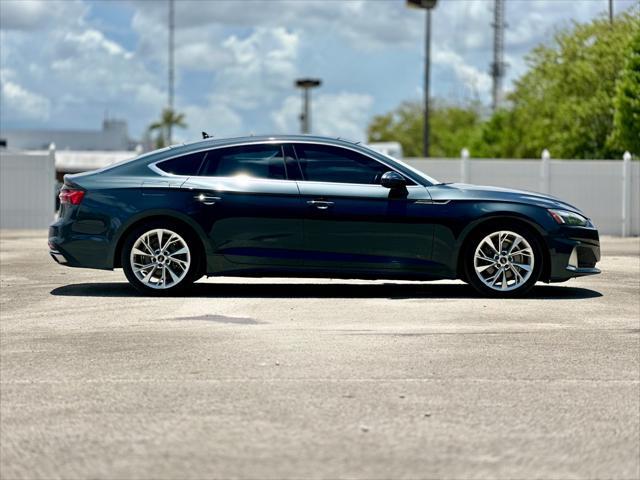 used 2022 Audi A5 Sportback car, priced at $25,999