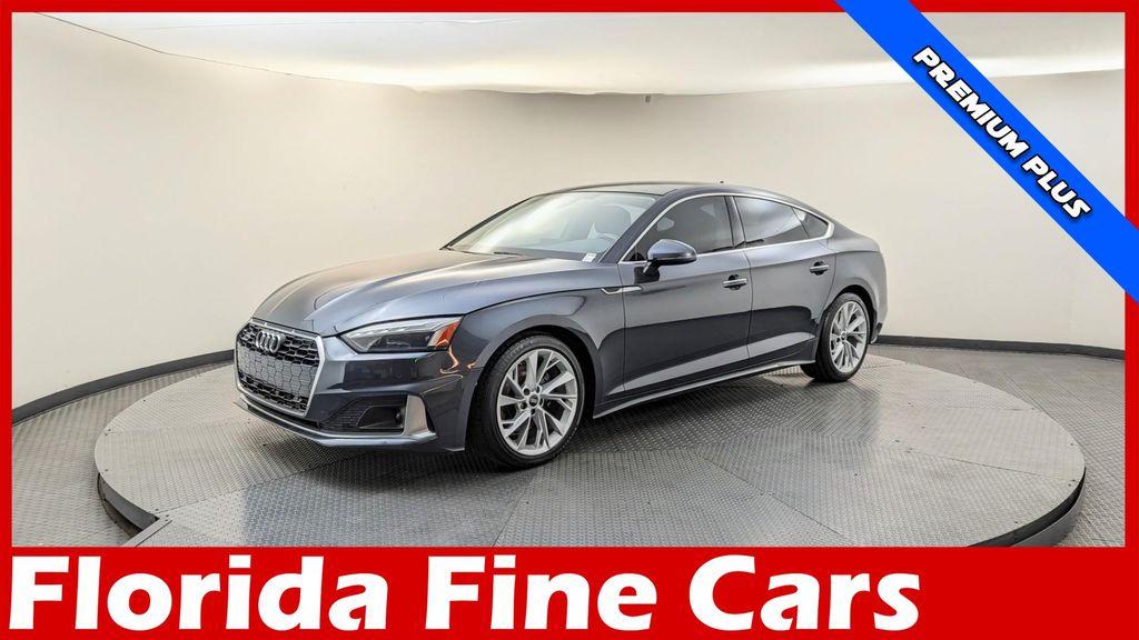 used 2022 Audi A5 Sportback car, priced at $24,599