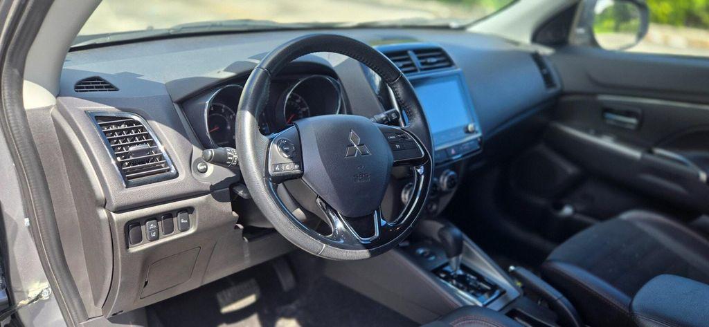 used 2024 Mitsubishi Outlander Sport car, priced at $15,699