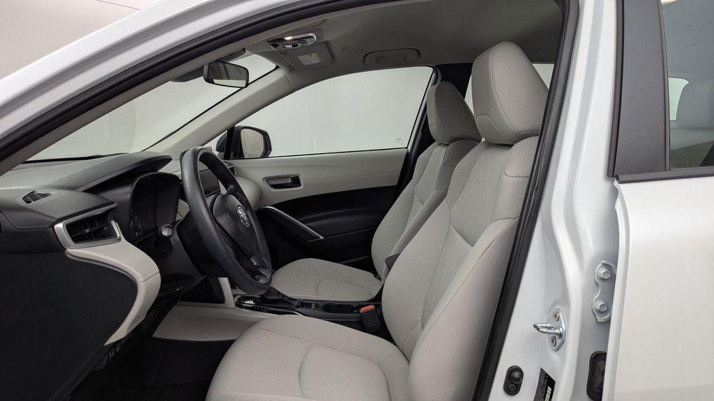 used 2024 Toyota Corolla Cross car, priced at $21,799