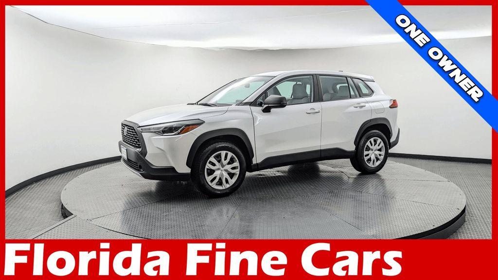 used 2024 Toyota Corolla Cross car, priced at $21,799