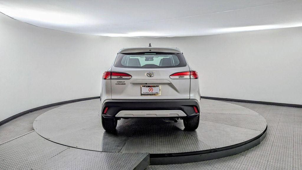 used 2024 Toyota Corolla Cross car, priced at $21,799
