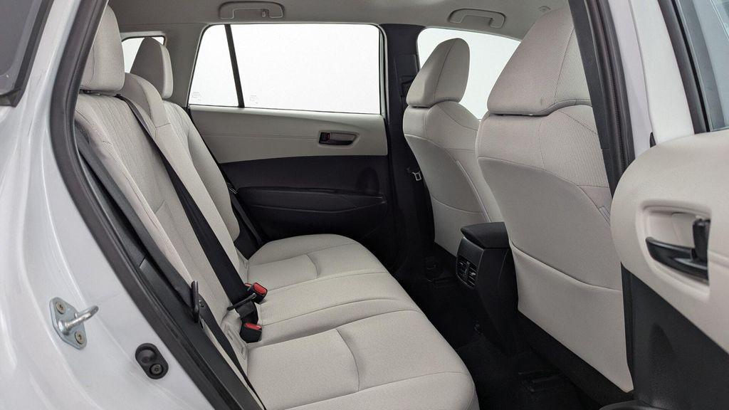 used 2024 Toyota Corolla Cross car, priced at $21,799