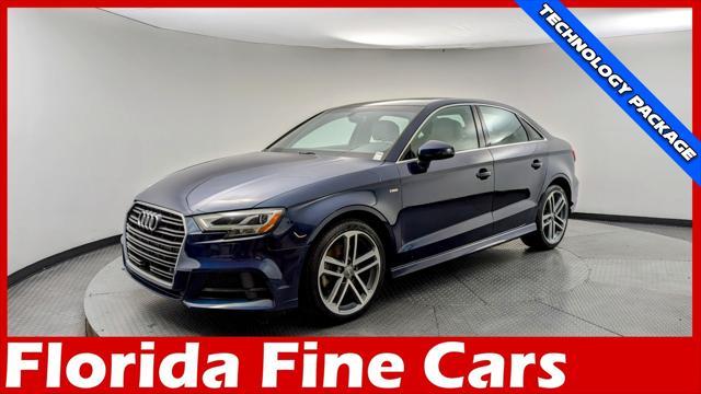 used 2019 Audi A3 car, priced at $17,199