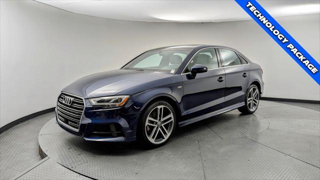 used 2019 Audi A3 car, priced at $17,199