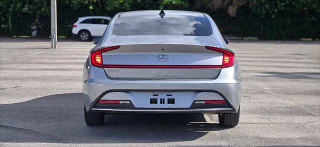used 2021 Hyundai Sonata car, priced at $14,999