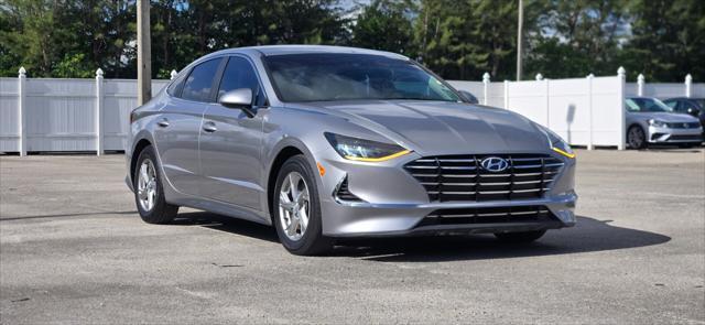 used 2021 Hyundai Sonata car, priced at $14,999