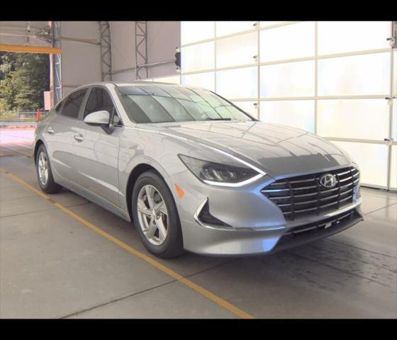 used 2021 Hyundai Sonata car, priced at $14,999
